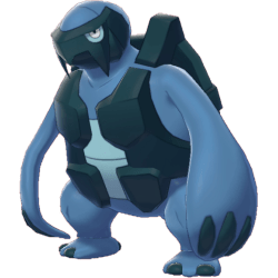 Pokemon Sword and Shield Ultra Shiny Carracosta 6IV-EV Trained - Pokemon4Ever