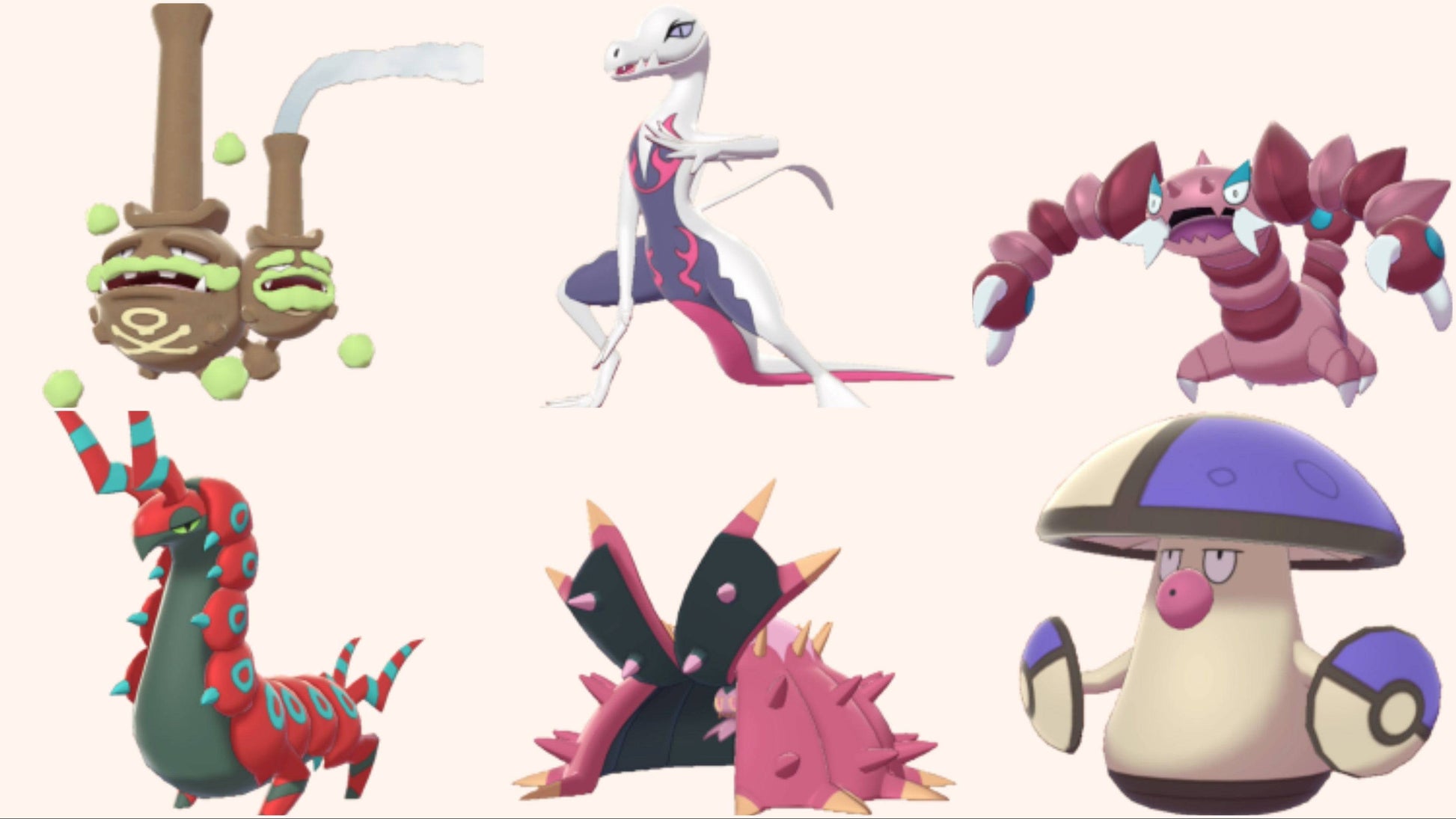 Pokemon Sword and Shield Competitive Poison Monotype Team - Pokemon4Ever