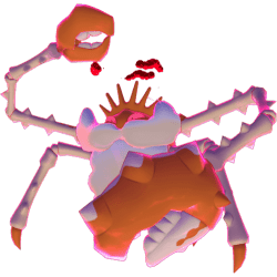 Pokemon Sword and Shield Gigantamax Kingler 6IV-EV Trained - Pokemon4Ever