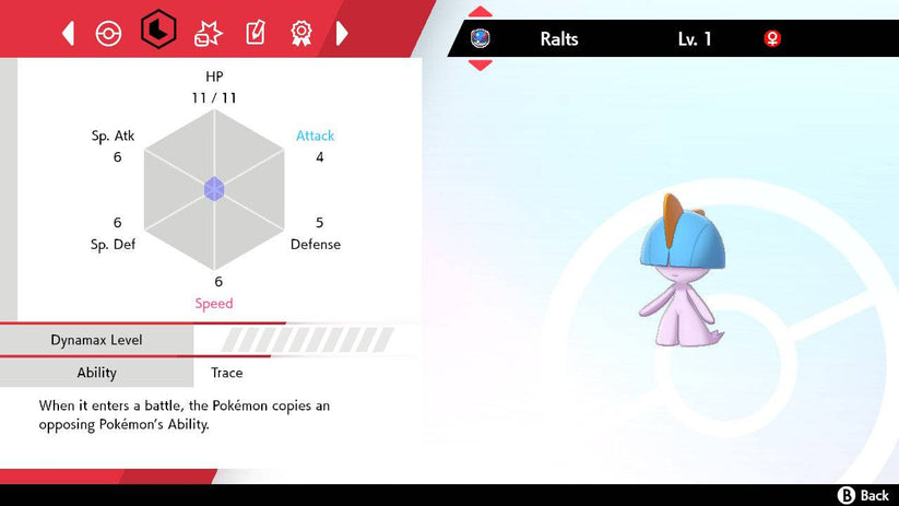 Pokemon Sword and Shield Shiny Ralts 6IV-EV Trained – Pokemon4Ever