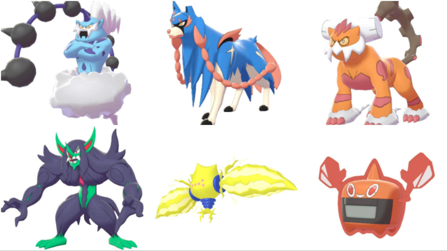 Pokemon Sword and Shield Competitively Trained Zacian Team - Pokemon4Ever