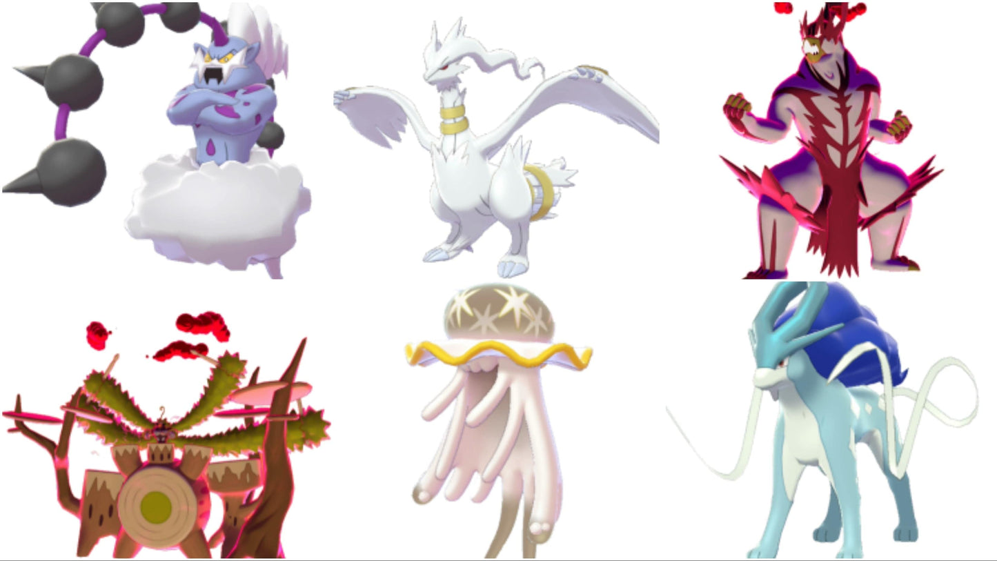 Pokemon Sword and Shield Competitively Trained Reshiram Team - Pokemon4Ever