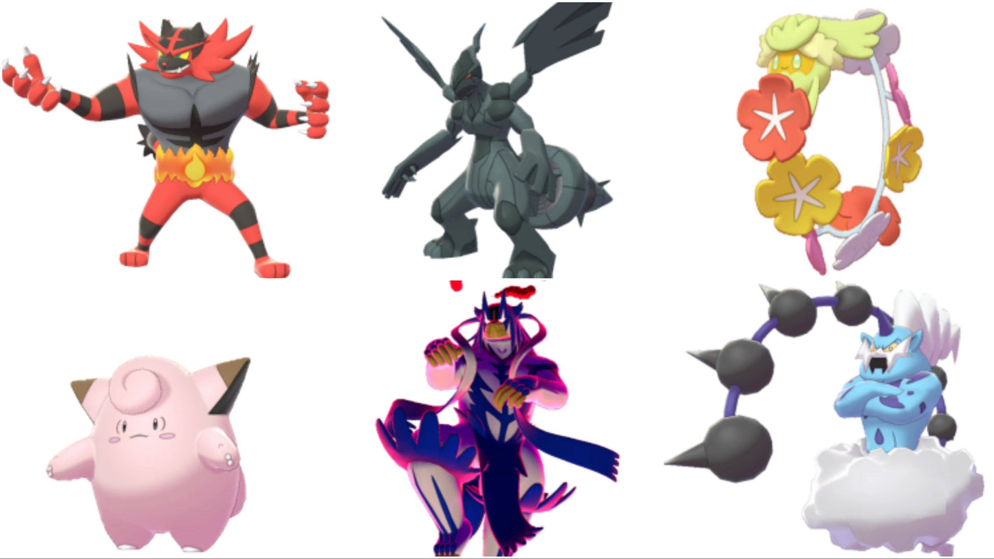 Pokemon Sword and Shield Competitively Trained Zekrom Team - Pokemon4Ever