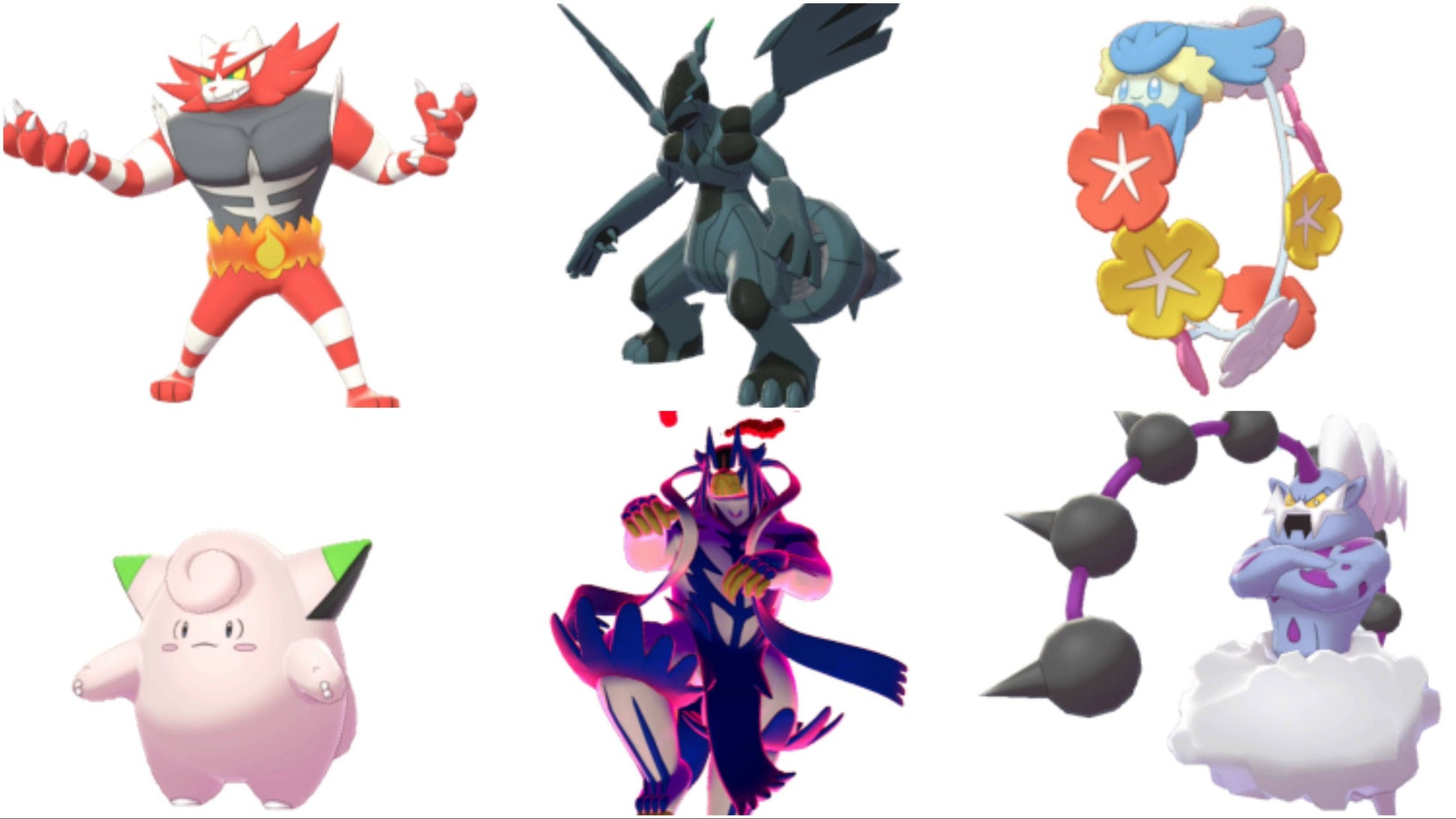 Pokemon Sword and Shield Competitively Trained Zekrom Team - Pokemon4Ever