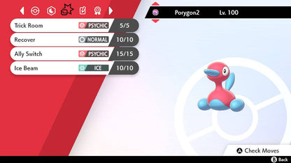 Pokemon Sword and Shield Competitively Trained Porygon2 - Pokemon4Ever