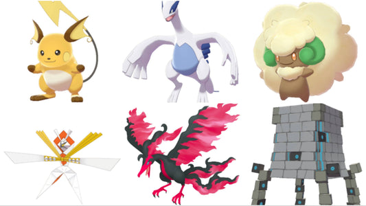 Pokemon Sword and Shield Competitively Trained Lugia Team - Pokemon4Ever