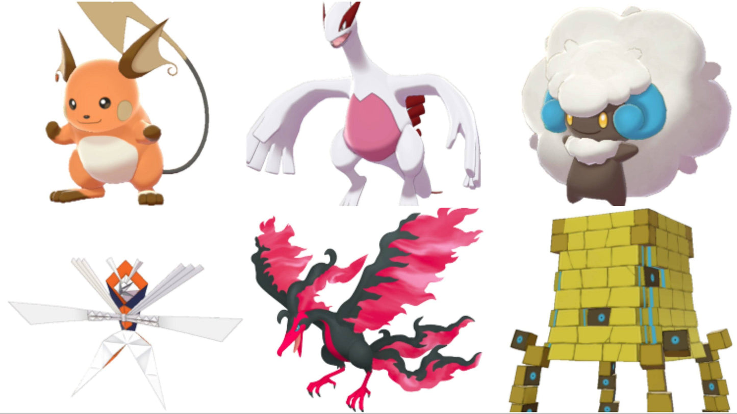 Pokemon Sword and Shield Competitively Trained Lugia Team - Pokemon4Ever