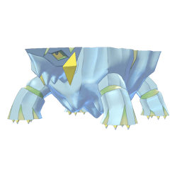 Pokemon Sword and Shield Shiny Avalugg 6IV-EV Trained - Pokemon4Ever