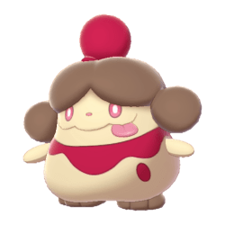 Pokemon Sword and Shield Shiny Slurpuff Competitively Trained - Pokemon4Ever