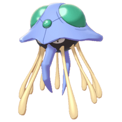 Pokemon Sword and Shield Shiny Tentacruel 6IV-EV Trained - Pokemon4Ever