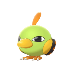 Pokemon Sword and Shield Shiny Natu 6IV-EV Trained - Pokemon4Ever