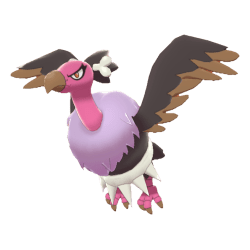 Pokemon Sword and Shield Shiny Mandibuzz 6IV-EV Trained - Pokemon4Ever