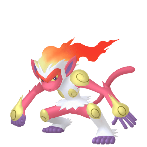 Pokemon Brilliant Diamond and Shining Pearl Infernape 6IV-EV Trained - Pokemon4Ever