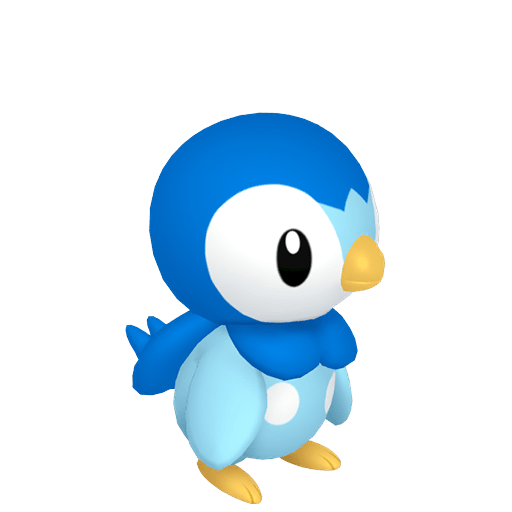 Pokemon Brilliant Diamond and Shining Pearl Piplup 6IV-EV Trained - Pokemon4Ever