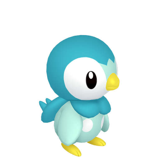 Shiny PIPLUP 6IV / Pokemon Brilliant Diamond and (Instant Download