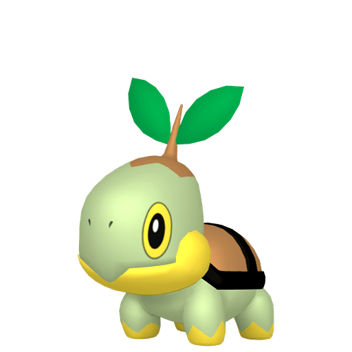 Pokemon Brilliant Diamond and Shining Pearl Turtwig 6IV-EV Trained - Pokemon4Ever