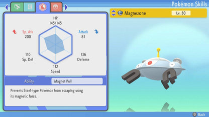 Pokemon Brilliant Diamond and Shining Pearl Magnezone 6IV-EV Trained - Pokemon4Ever