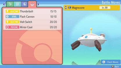 Pokemon Brilliant Diamond and Shining Pearl Magnezone 6IV-EV Trained - Pokemon4Ever