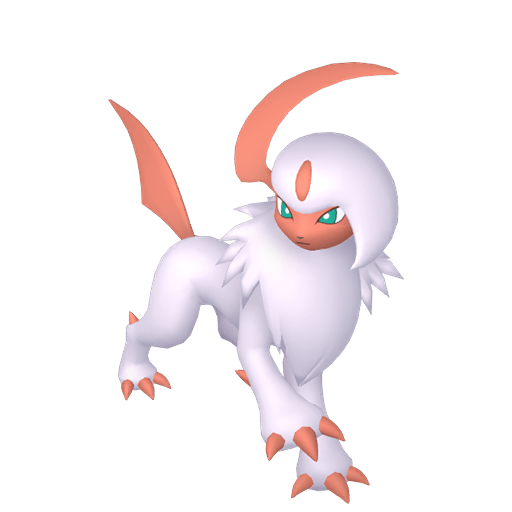 Pokemon Brilliant Diamond and Shining Pearl Hidden Ability Absol 6IV-EV Trained - Pokemon4Ever