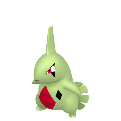 Pokemon Brilliant Diamond and Shining Pearl Larvitar 6IV-EV Trained - Pokemon4Ever