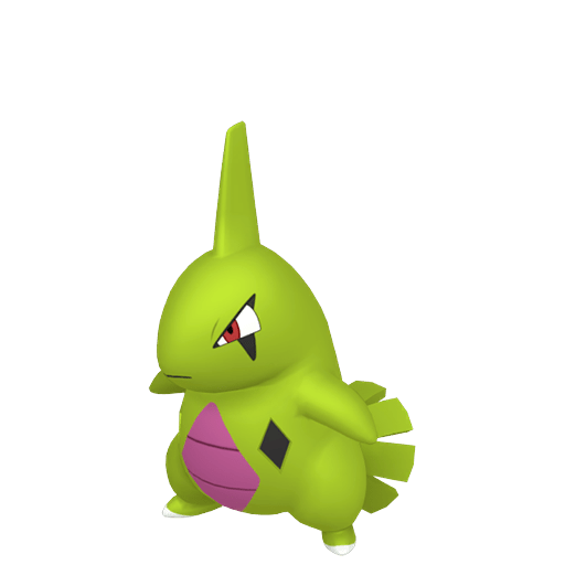 Pokemon Brilliant Diamond and Shining Pearl Larvitar 6IV-EV Trained - Pokemon4Ever