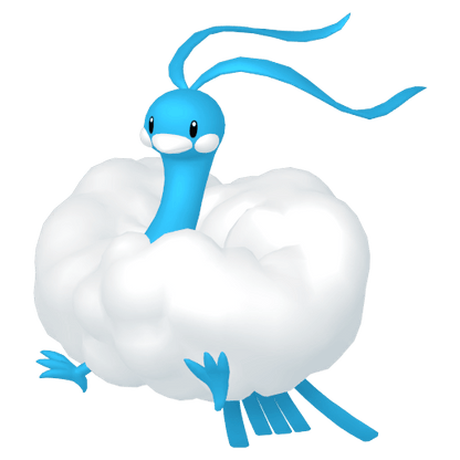 Pokemon Brilliant Diamond and Shining Pearl Altaria 6IV-EV Trained - Pokemon4Ever