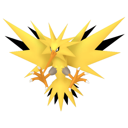 Pokemon Brilliant Diamond and Shining Pearl Zapdos 6IV-EV Trained - Pokemon4Ever