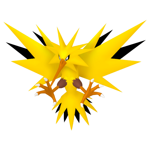 Pokemon Brilliant Diamond and Shining Pearl Zapdos 6IV-EV Trained - Pokemon4Ever