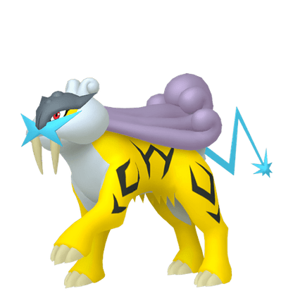 Pokemon Brilliant Diamond and Shining Pearl Raikou 6IV-EV Trained - Pokemon4Ever