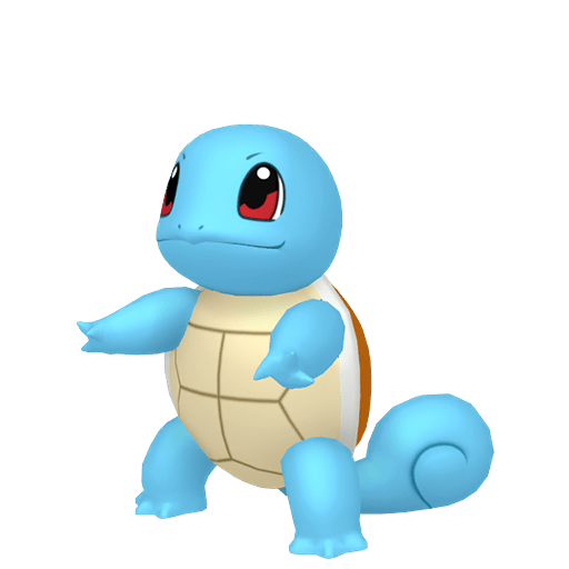 Pokemon Brilliant Diamond and Shining Pearl Squirtle 6IV-EV Trained - Pokemon4Ever