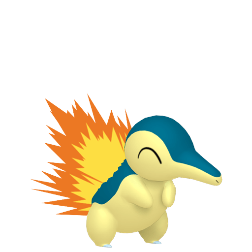 Pokemon Brilliant Diamond and Shining Pearl Cyndaquil 6IV-EV Trained - Pokemon4Ever