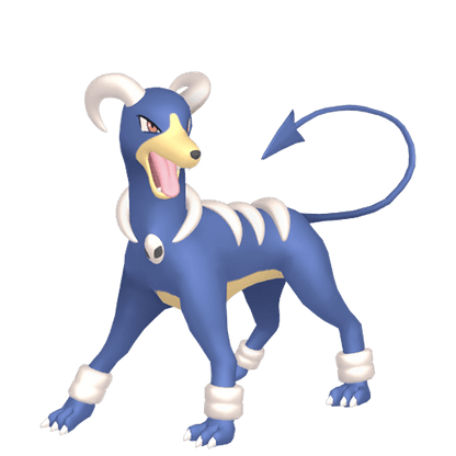 Pokemon Brilliant Diamond and Shining Pearl Houndoom 6IV-EV Trained - Pokemon4Ever