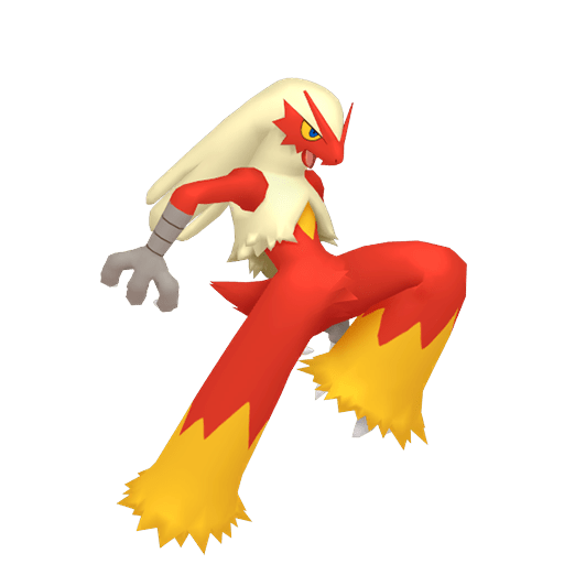 Pokemon Brilliant Diamond and Shining Pearl Blaziken 6IV-EV Trained - Pokemon4Ever