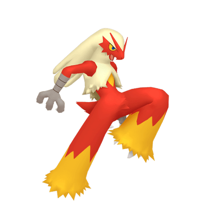 Pokemon Brilliant Diamond and Shining Pearl Blaziken 6IV-EV Trained - Pokemon4Ever