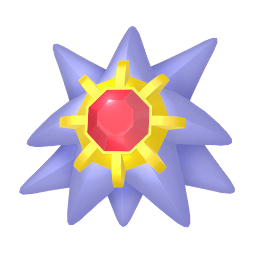 Pokemon Brilliant Diamond and Shining Pearl Starmie 6IV-EV Trained - Pokemon4Ever