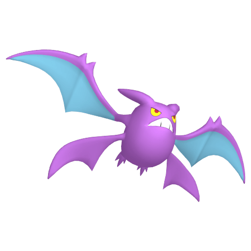 Pokemon Brilliant Diamond and Shining Pearl Crobat 6IV-EV Trained - Pokemon4Ever