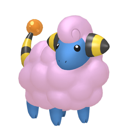 Pokemon Brilliant Diamond and Shining Pearl Mareep 6IV-EV Trained - Pokemon4Ever