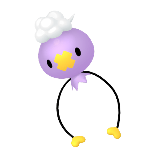 Pokemon Brilliant Diamond and Shining Pearl Drifloon 6IV-EV Trained - Pokemon4Ever