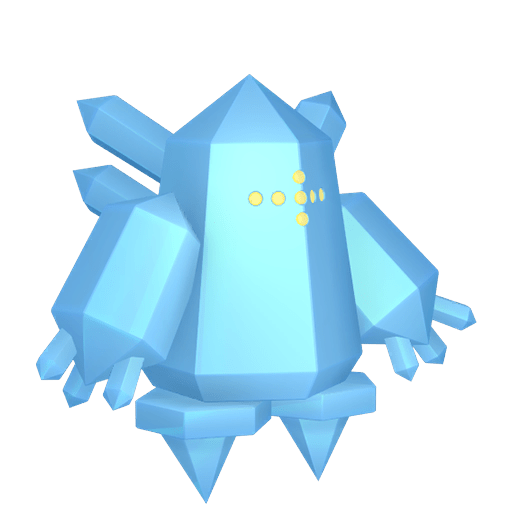 6IV Shiny Regigigas Brilliant Diamond and Shining Pearl