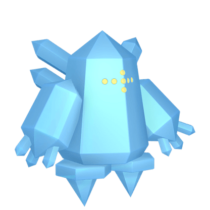 Pokemon Brilliant Diamond and Shining Pearl Regice 6IV-EV Trained - Pokemon4Ever