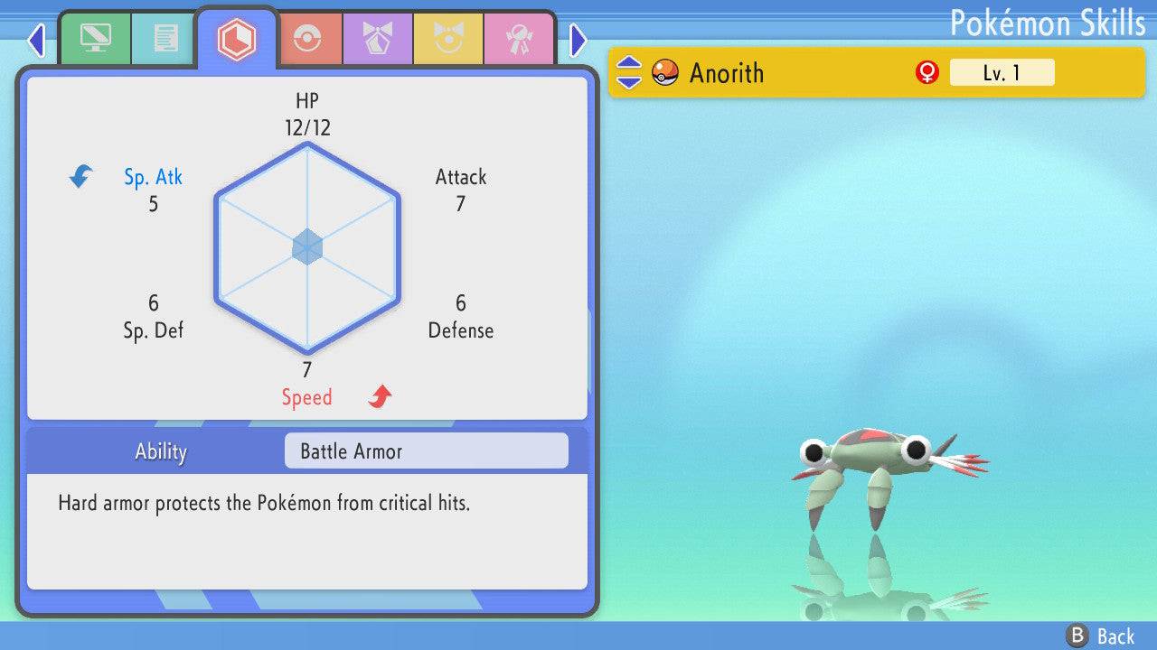 Sword & Shield Pokédex, Brilliant Diamond & Shining