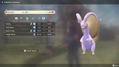 Pokemon Legends: Arceus Shiny Alpha Hisuian Goodra Max Effort Levels 6IV-EV Trained - Pokemon4Ever