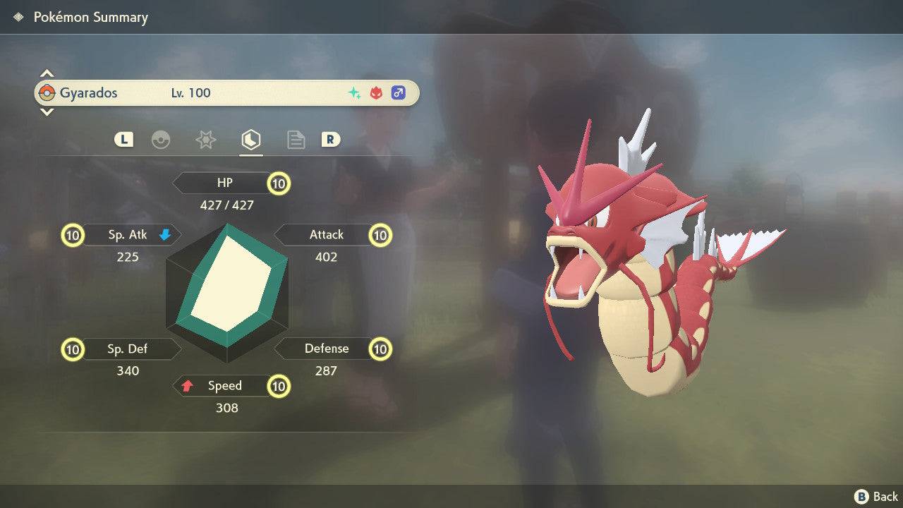 Pokemon Brilliant Diamond and Shining Pearl Gyarados 6IV-EV Trained –  Pokemon4Ever