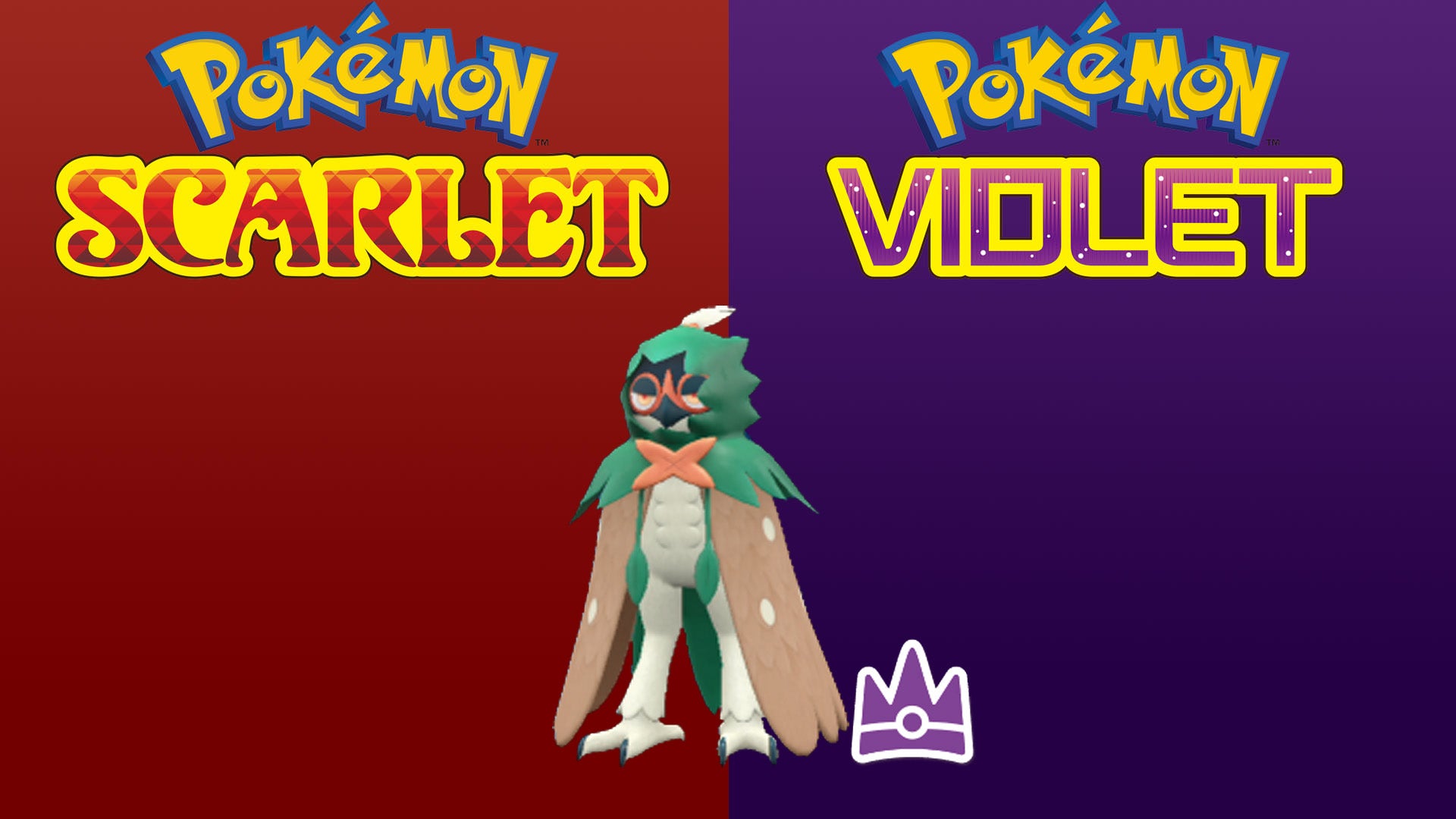 Pokemon Scarlet and Violet Decidueye The Unrivaled 6IV-EV Trained - Pokemon4Ever