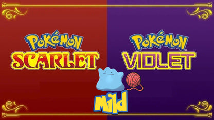 Pokemon Scarlet and Violet Shiny Japanese Breeding Ditto 6IV - Pokemon4Ever