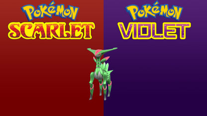 Pokemon Scarlet and Violet Iron Leaves 6IV-EV Trained - Pokemon4Ever