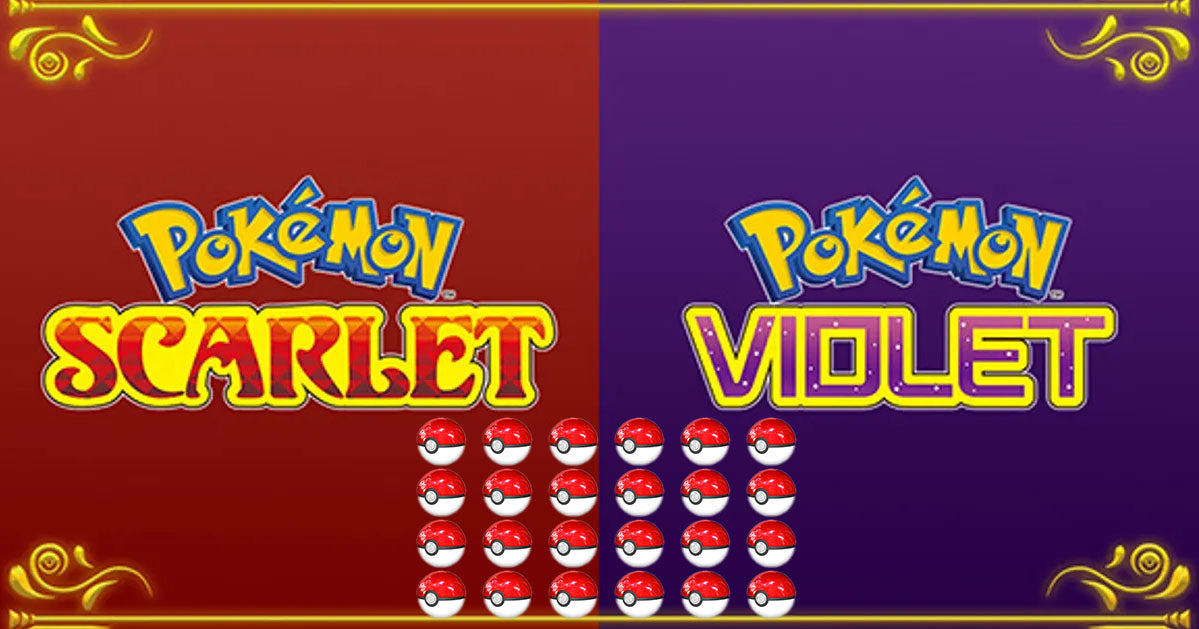 24 Custom Pokemon Bundle 6IV-EV Trained Pokemon Scarlet and Violet - Pokemon4Ever