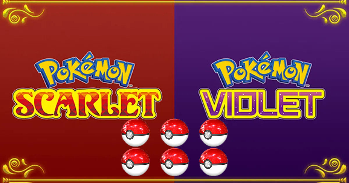 6 Custom Pokemon Bundle 6IV-EV Trained Pokemon Scarlet and Violet - Pokemon4Ever