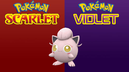 Pokemon Scarlet and Violet Scream Tail 6IV-EV Trained - Pokemon4Ever