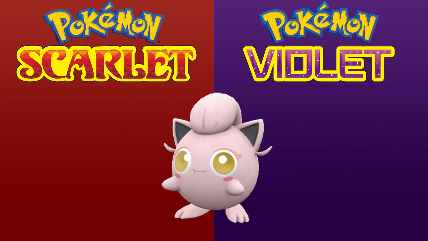 Pokemon Scarlet and Violet Scream Tail 6IV-EV Trained - Pokemon4Ever